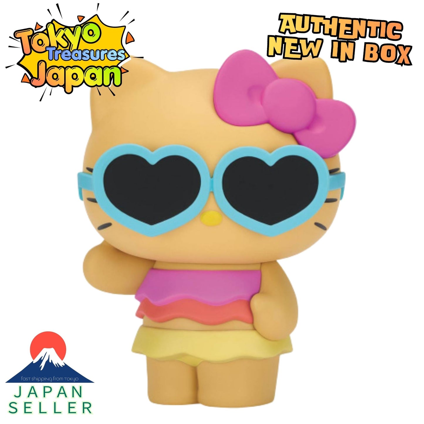 Sanrio Characters Large SOFVIMATES ~Hello Kitty Tropical Summer Ver. 1~