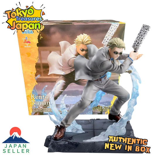 Jujutsu Kaisen Luminasta - Kento Nanami - Joint Battle Brush-Up Ver. Authentic