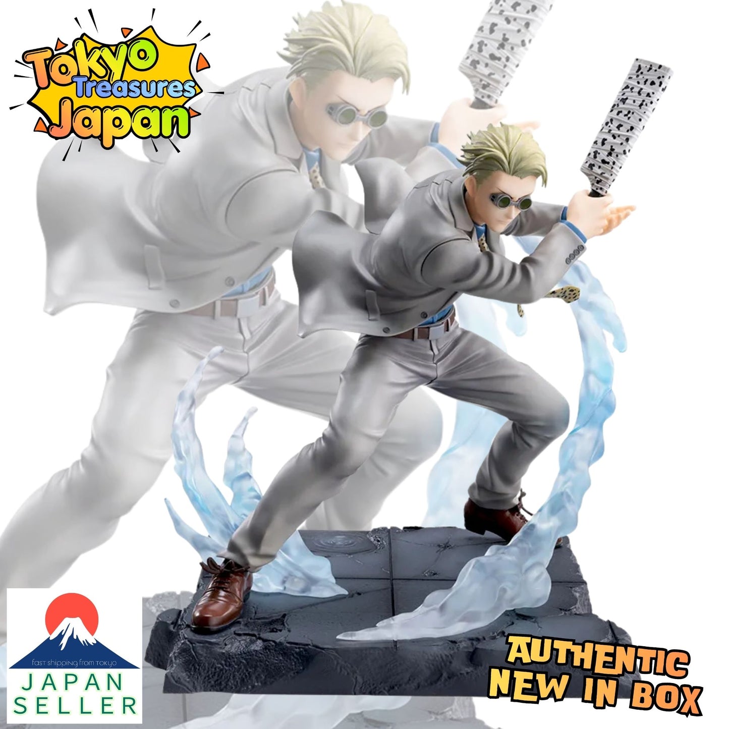 Jujutsu Kaisen Luminasta - Kento Nanami - Joint Battle Brush-Up Ver. Authentic