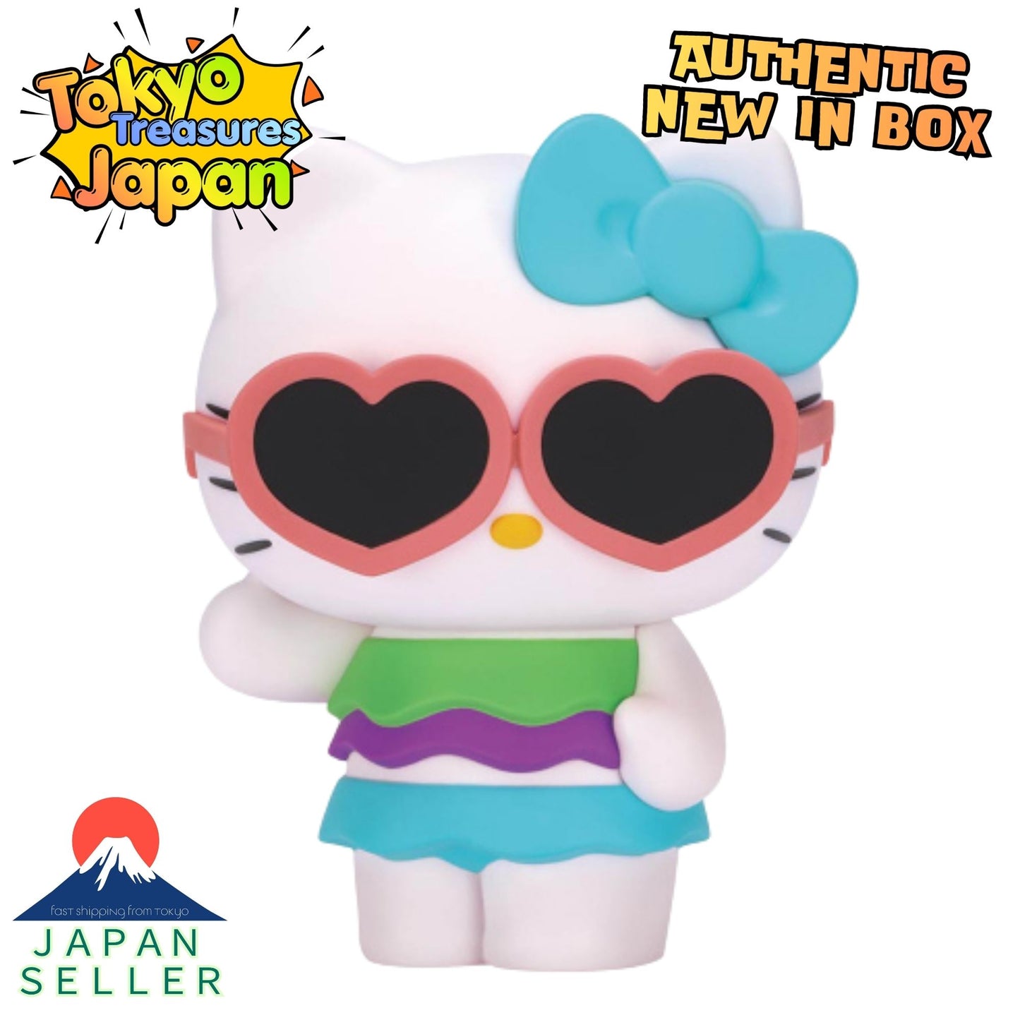 Sanrio Characters Large SOFVIMATES ~Hello Kitty Tropical Summer Ver. 2~