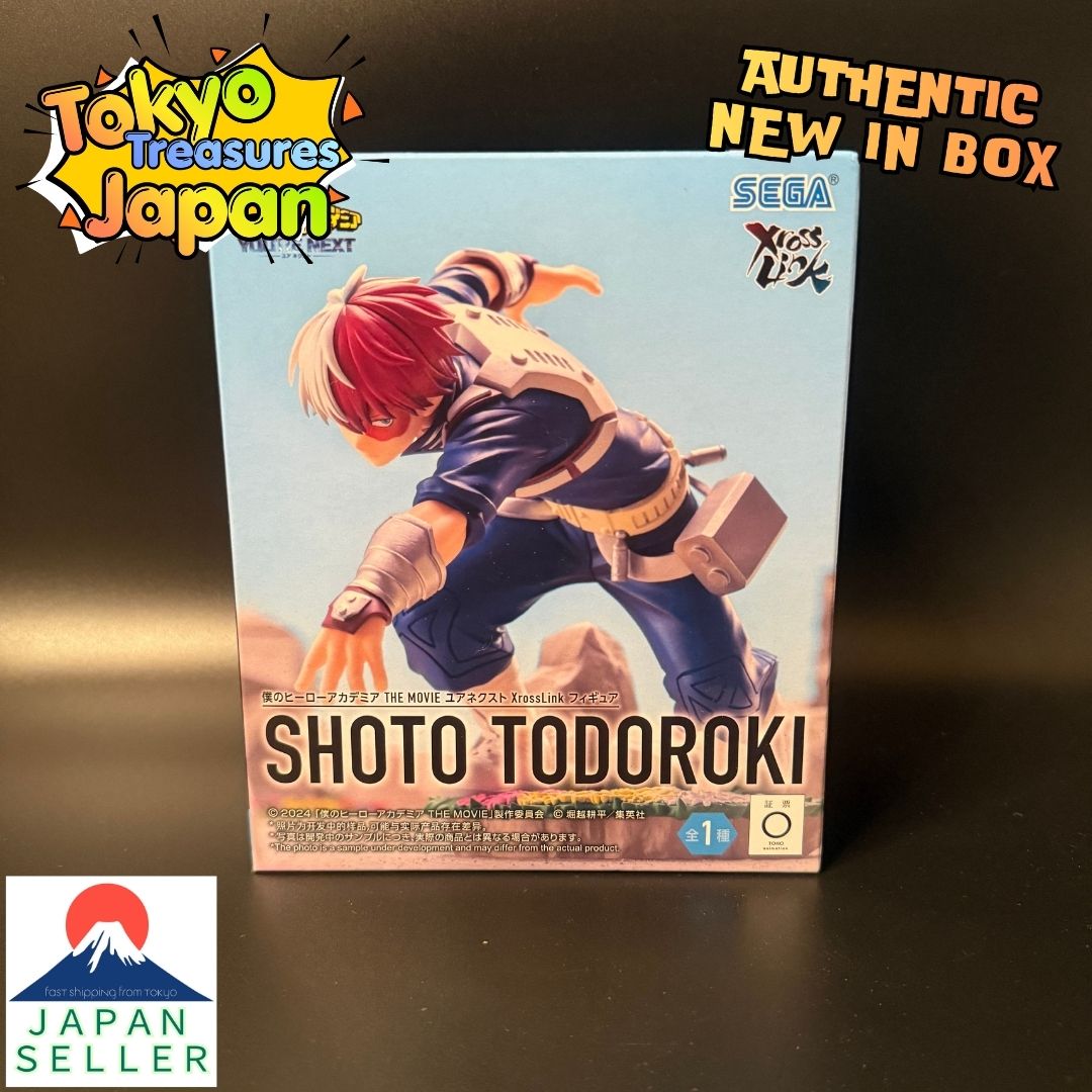 My Hero Academia THE MOVIE YOUR NEXT XrossLink Figure "Shoto Todoroki"Sega