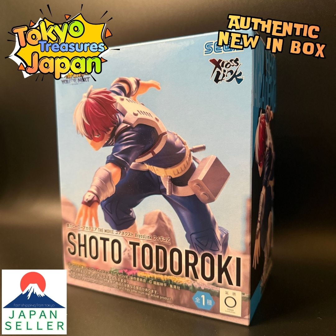 My Hero Academia THE MOVIE YOUR NEXT XrossLink Figure "Shoto Todoroki"Sega