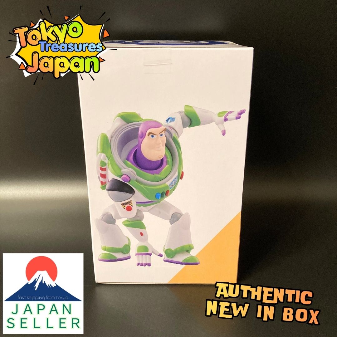 Disney Toy Story Noodle Stopper Figure: Buzz Lightyear Authentic Japanese FuRyu