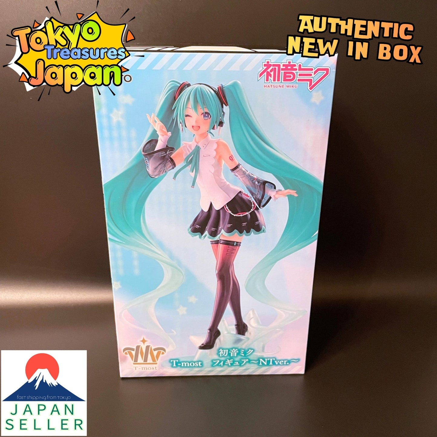 Hatsune Miku Series T-most Figure ~NT Ver.~ Authentic Japanese Taito