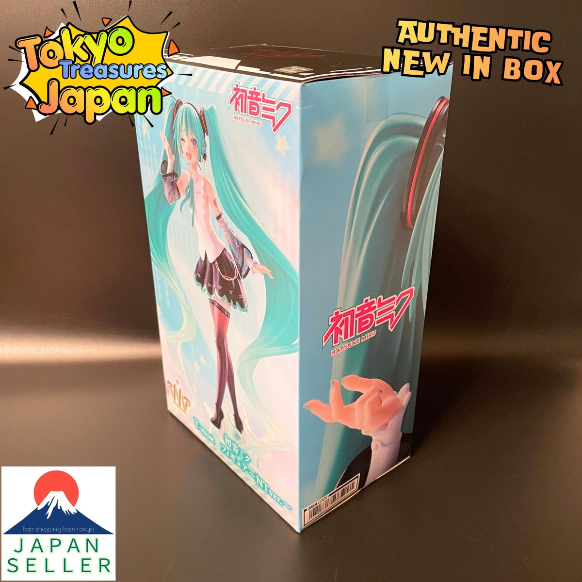 Hatsune Miku Series T-most Figure ~NT Ver.~ Authentic Japanese Taito