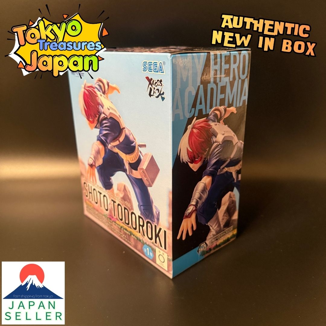 My Hero Academia THE MOVIE YOUR NEXT XrossLink Figure "Shoto Todoroki"Sega