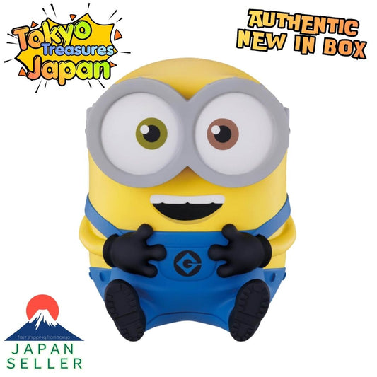Minions Large SOFVIMATES ~Bob~ Authentic Anime Banpresto