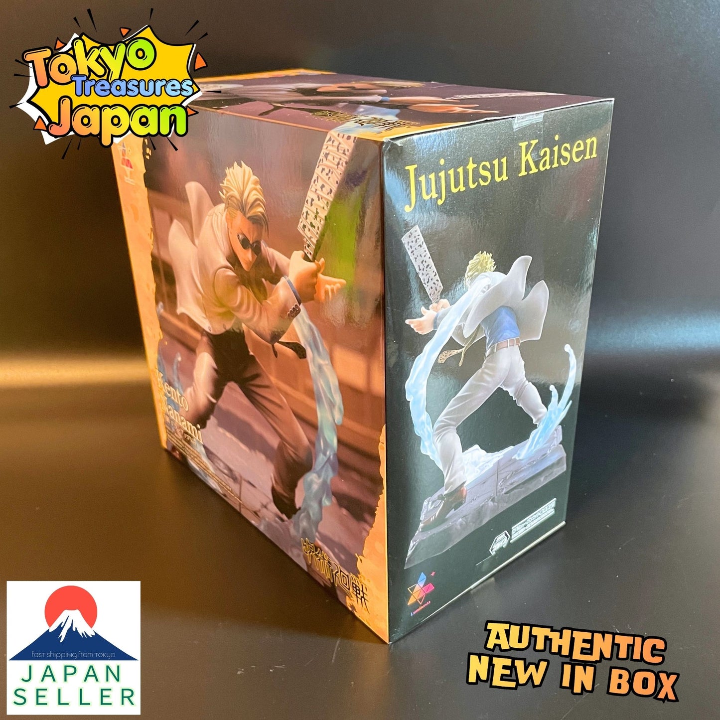 Jujutsu Kaisen Luminasta - Kento Nanami - Joint Battle Brush-Up Ver. Authentic