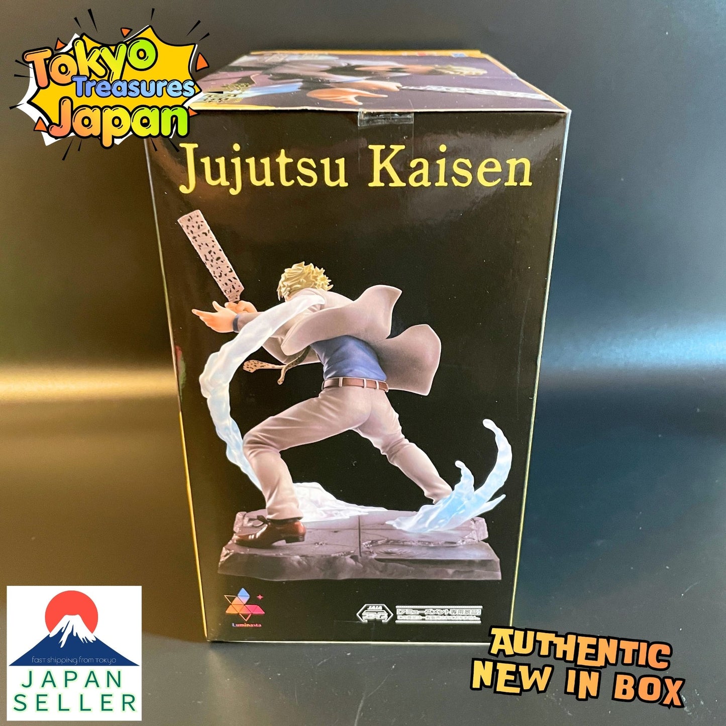 Jujutsu Kaisen Luminasta - Kento Nanami - Joint Battle Brush-Up Ver. Authentic