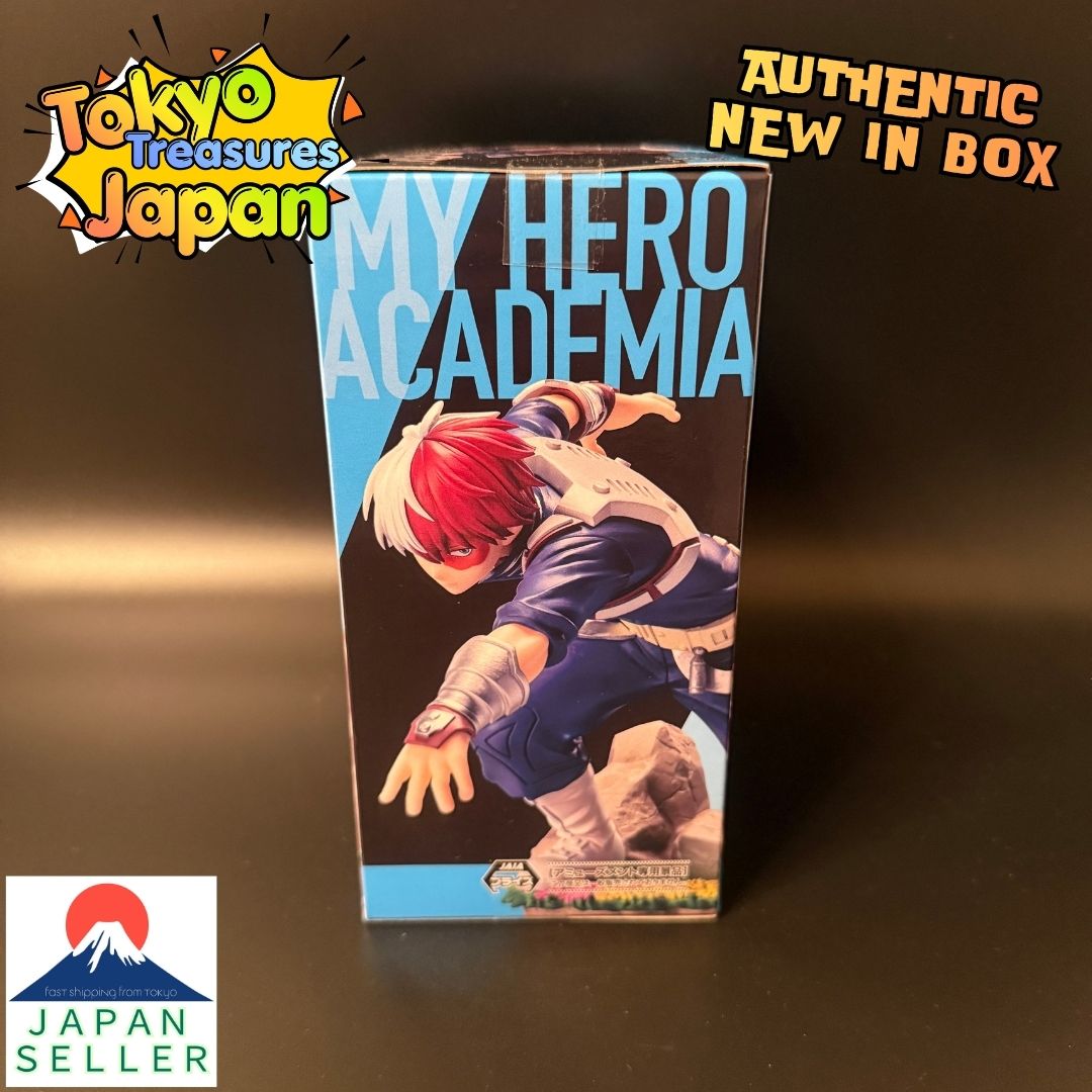 My Hero Academia THE MOVIE YOUR NEXT XrossLink Figure "Shoto Todoroki"Sega