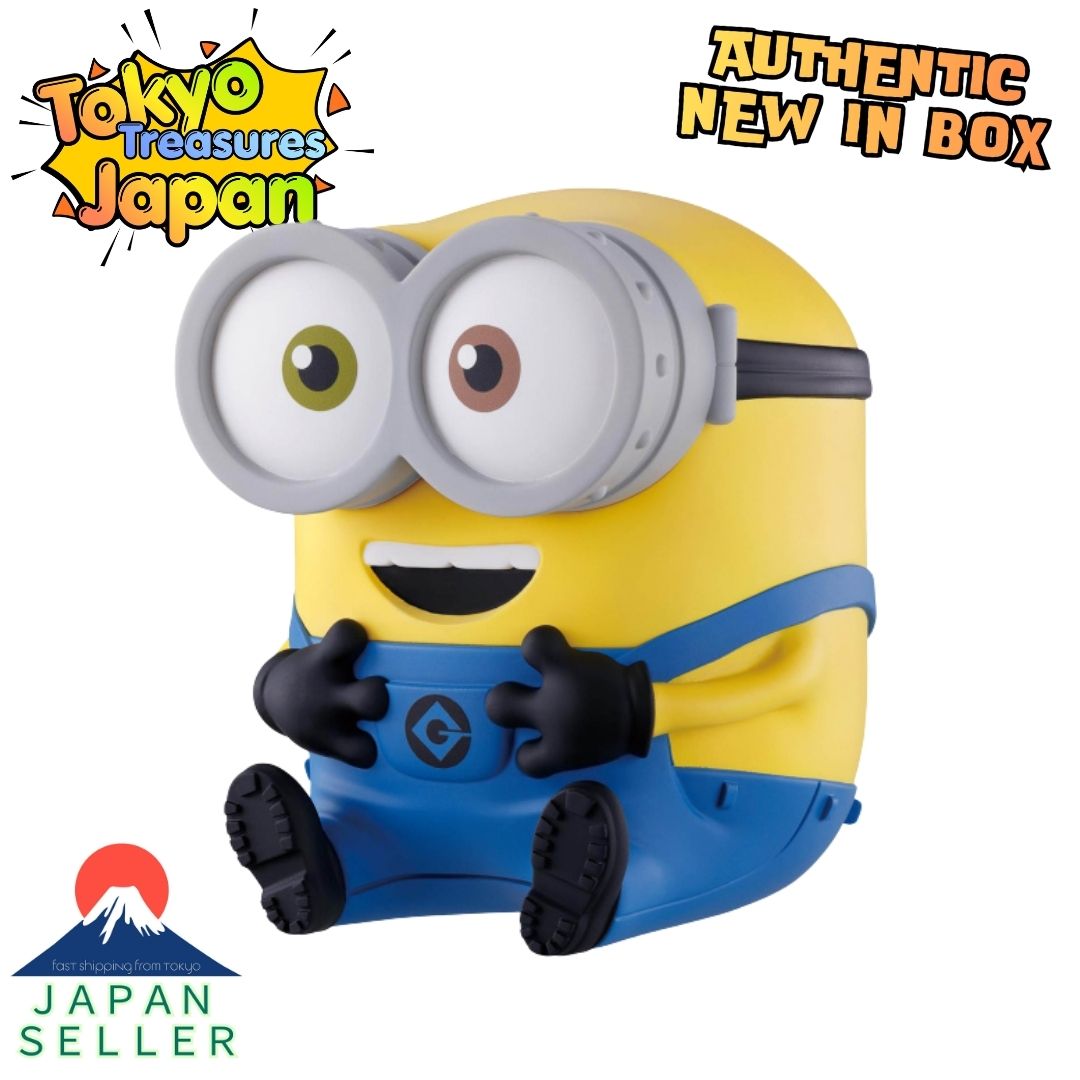 Minions Large SOFVIMATES ~Bob~ Authentic Anime Banpresto