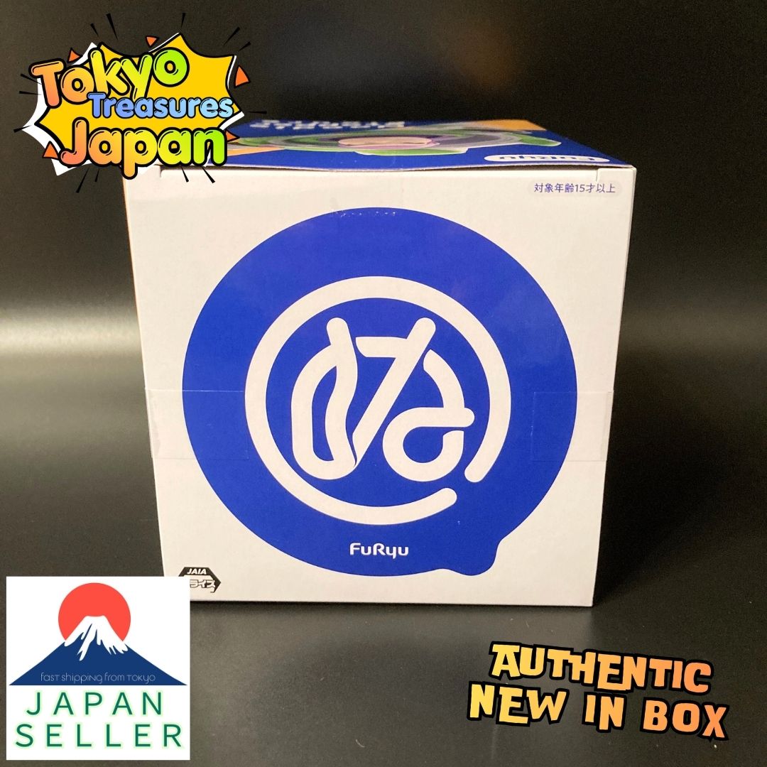 Disney Toy Story Noodle Stopper Figure: Buzz Lightyear Authentic Japanese FuRyu