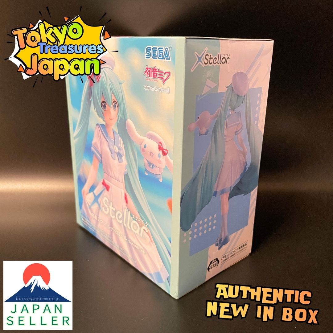 Hatsune Miku Series XStellar – Hatsune Miku x Cinnamoroll – Summer Ver.