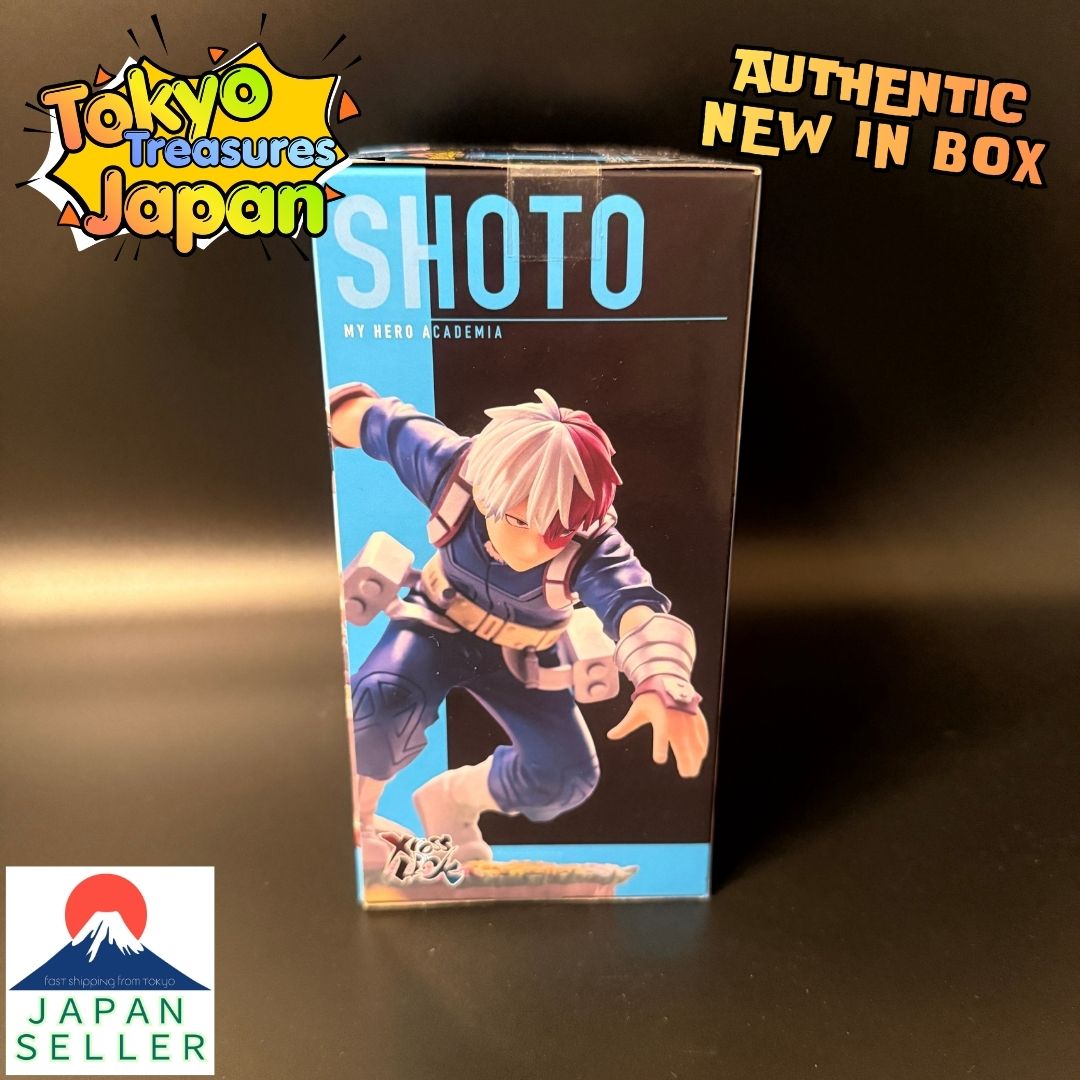 My Hero Academia THE MOVIE YOUR NEXT XrossLink Figure "Shoto Todoroki"Sega