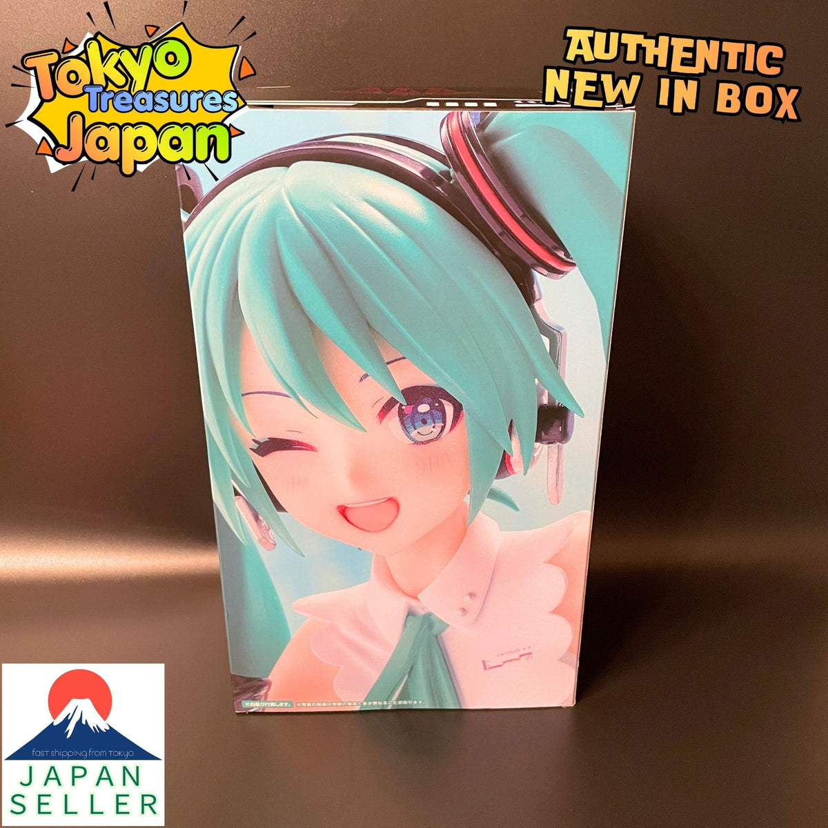 Hatsune Miku Series T-most Figure ~NT Ver.~ Authentic Japanese Taito