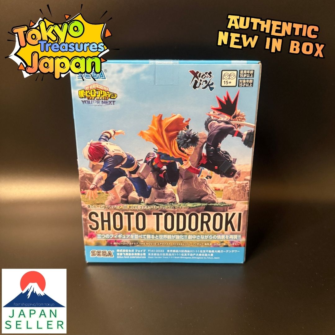 My Hero Academia THE MOVIE YOUR NEXT XrossLink Figure "Shoto Todoroki"Sega