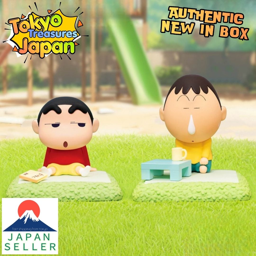 Crayon Shin-chan: Shin-chan and Friendship Memories with Bo-chan（Set of 2）