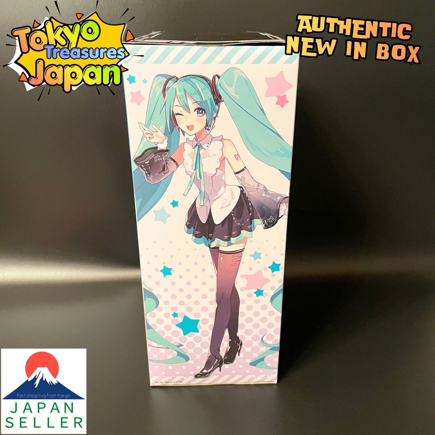 Hatsune Miku Series T-most Figure ~NT Ver.~ Authentic Japanese Taito