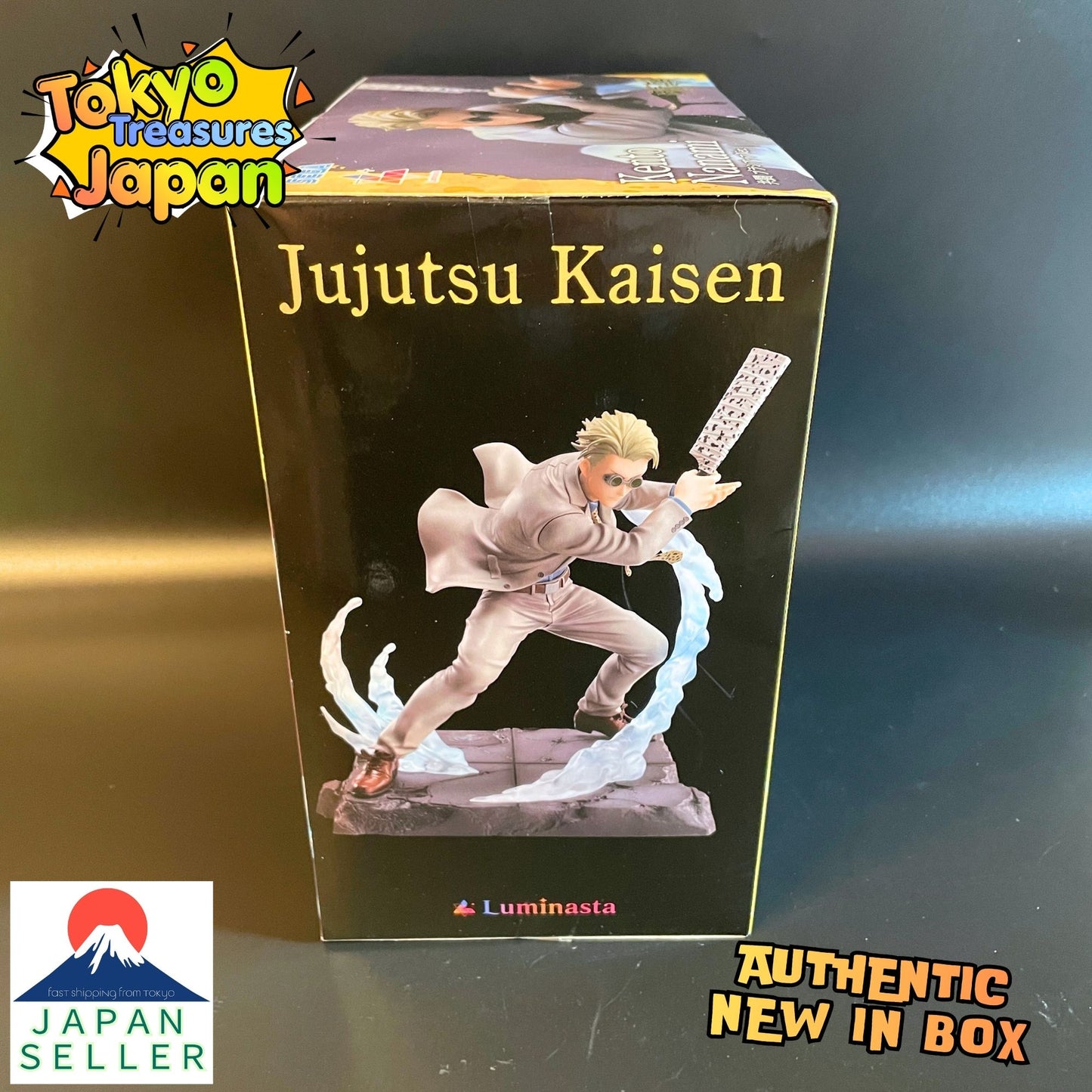 Jujutsu Kaisen Luminasta - Kento Nanami - Joint Battle Brush-Up Ver. Authentic