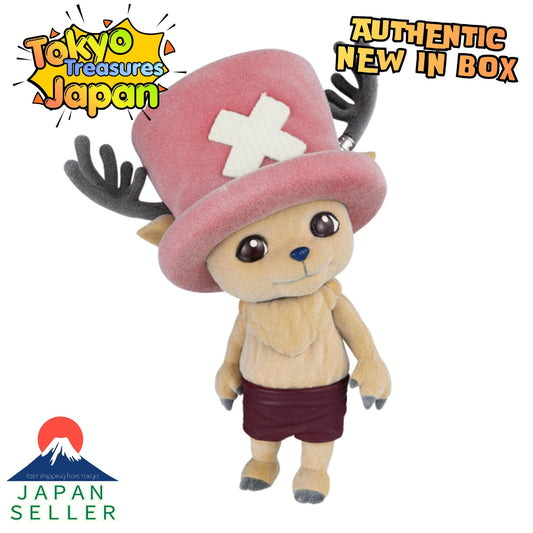 Netflix Live-Action Series "ONE PIECE" Large Fluffy Puffy ~Chopper~Authentic
