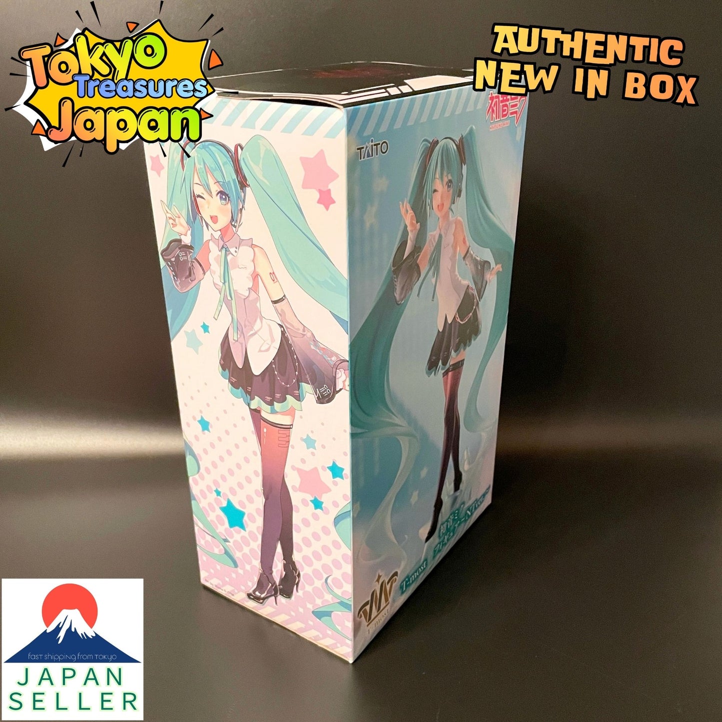 Hatsune Miku Series T-most Figure ~NT Ver.~ Authentic Japanese Taito