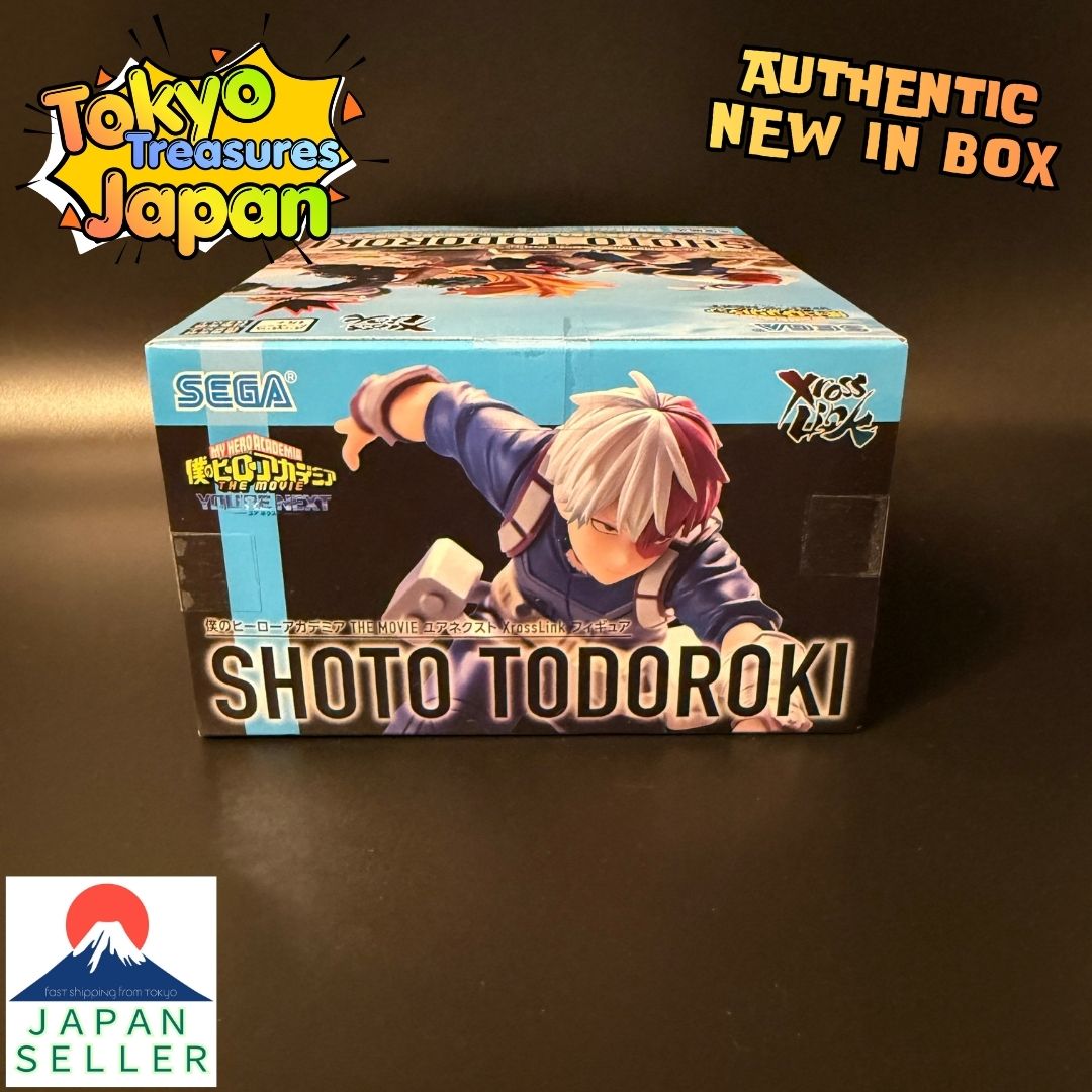My Hero Academia THE MOVIE YOUR NEXT XrossLink Figure "Shoto Todoroki"Sega