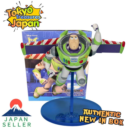 Disney Toy Story 5 FIGURIZMα "Buzz Lightyear" Authentic Japanese Sega