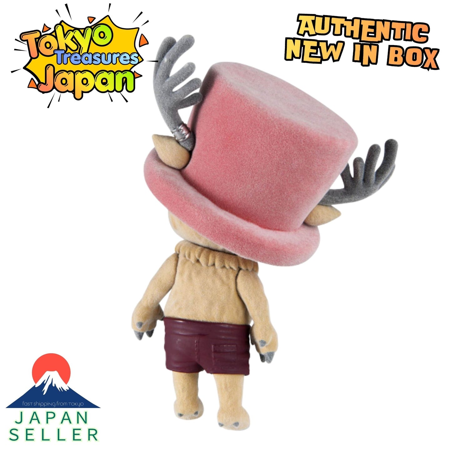 Netflix Live-Action Series "ONE PIECE" Large Fluffy Puffy ~Chopper~Authentic