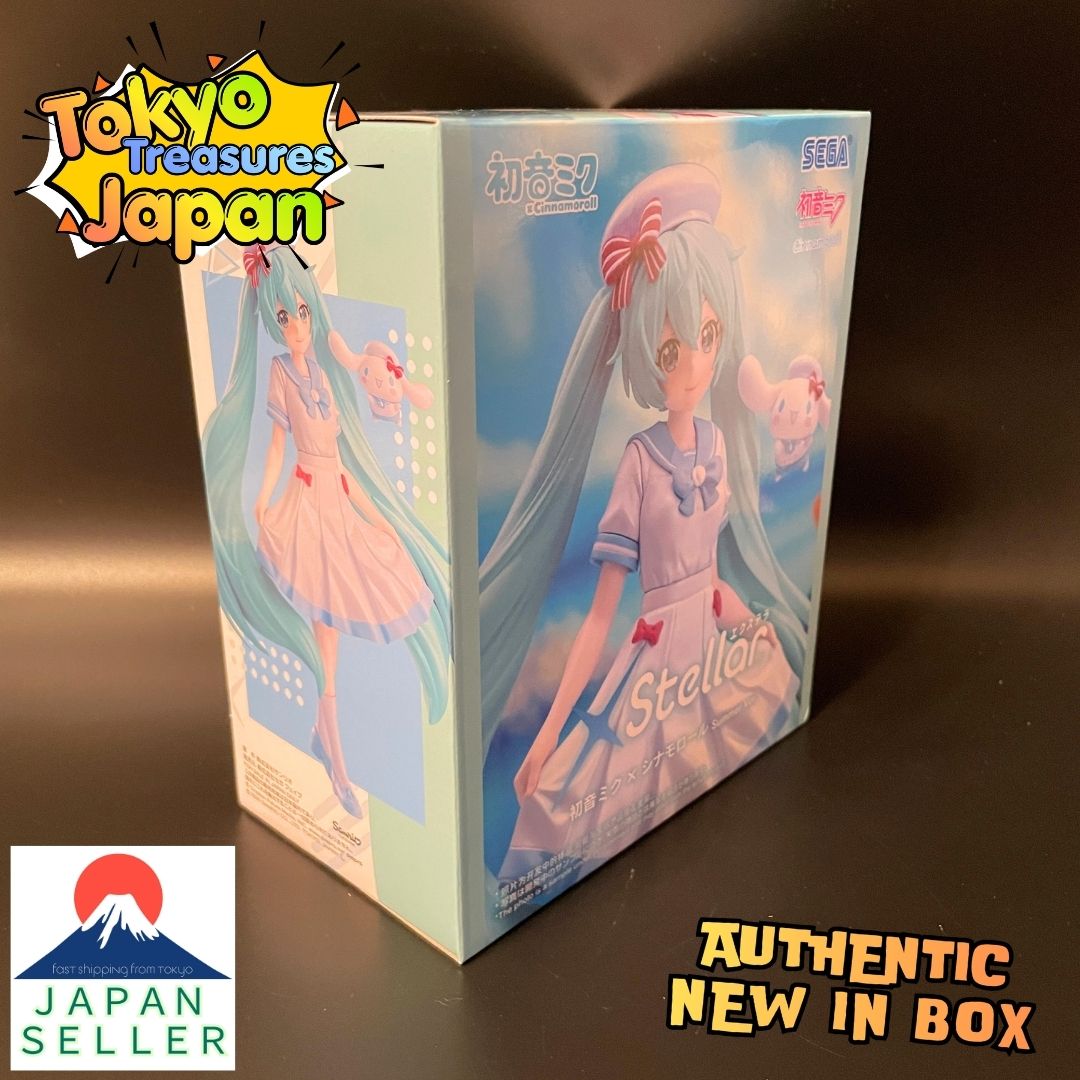 Hatsune Miku Series XStellar – Hatsune Miku x Cinnamoroll – Summer Ver.