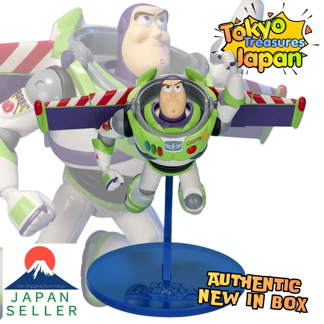 Disney Toy Story 5 FIGURIZMα "Buzz Lightyear" Authentic Japanese Sega