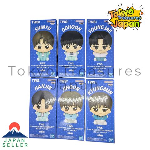 TWS From PLEDIS ENTERTAINMENT Sitting Figure Set of 6
