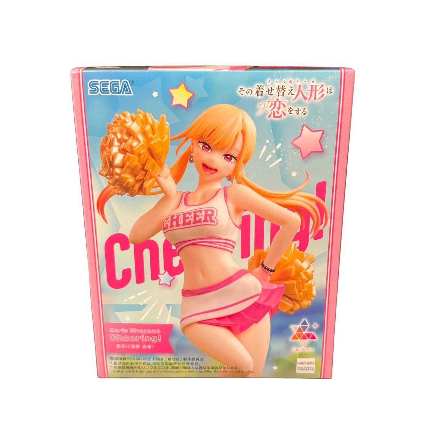 TV anime"My Dress-Up Doll Falls in Love"Luminasta"Kitagawa Marin"-Support!-Sega
