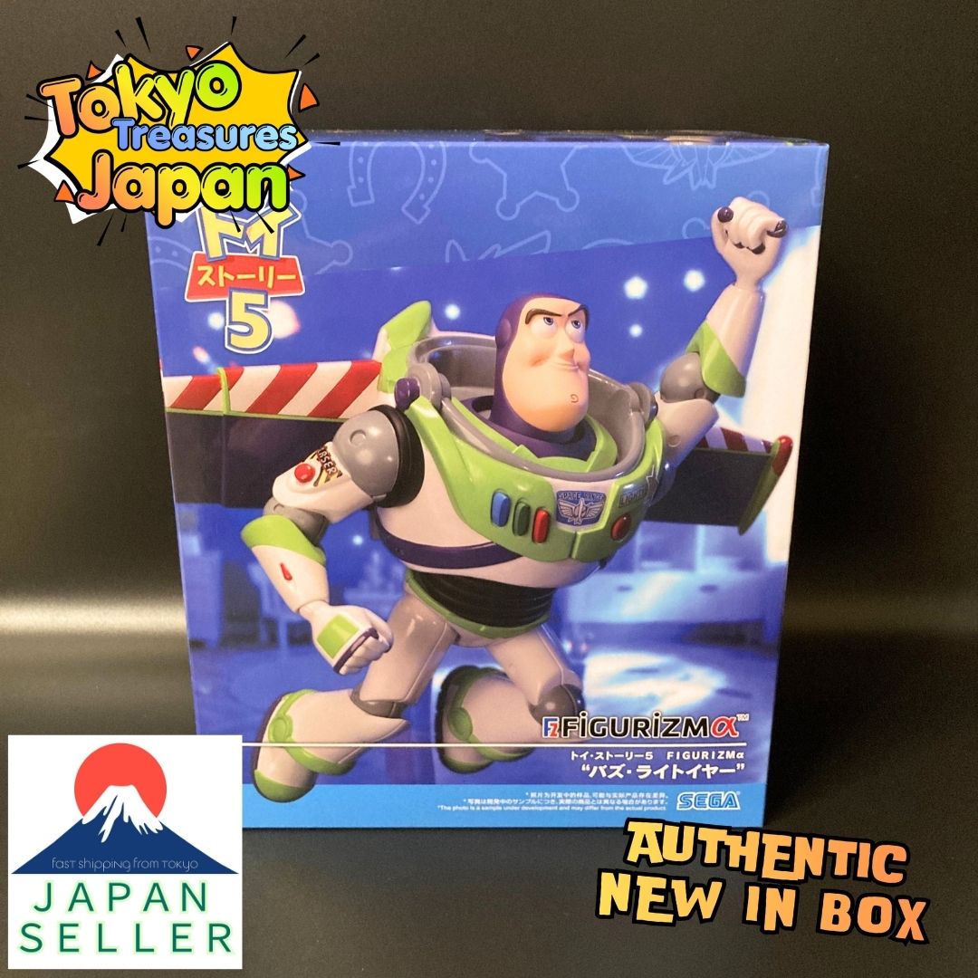 Disney Toy Story 5 FIGURIZMα "Buzz Lightyear" Authentic Japanese Sega