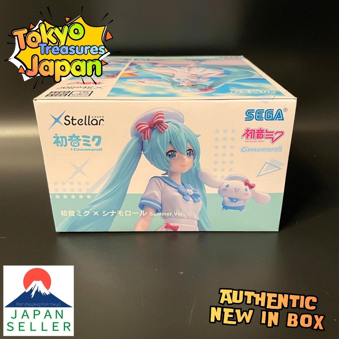 Hatsune Miku Series XStellar – Hatsune Miku x Cinnamoroll – Summer Ver.