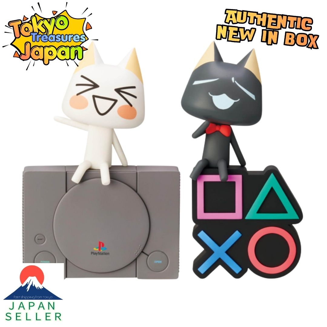 Doko Demo Issho Monitor Top Figure ~Toro & Kuro~ (Set of 2) Authentic