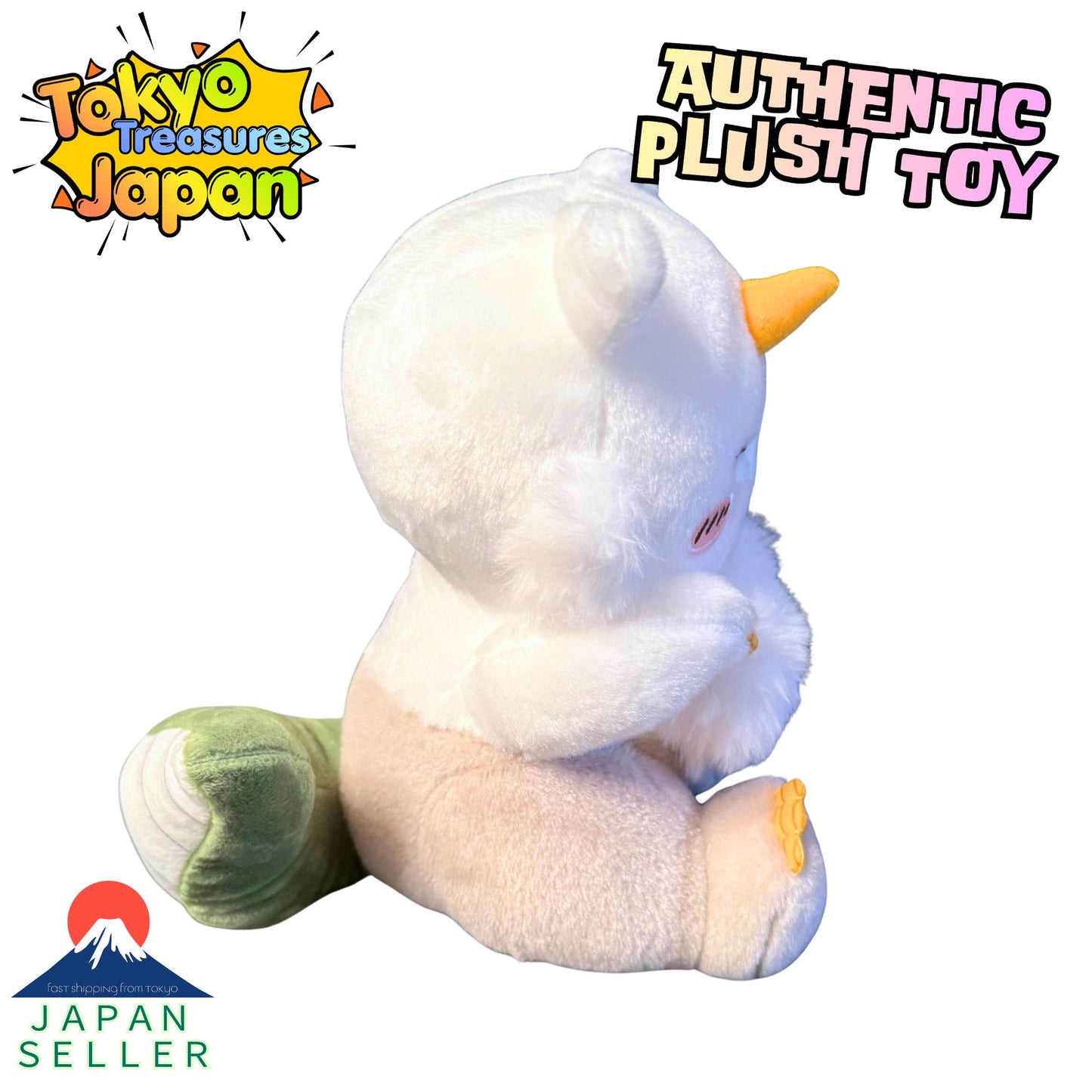 Chiikawa "Ano-ko" BIG Plush Toy - Smiling Ver. (Approx. 25cm)