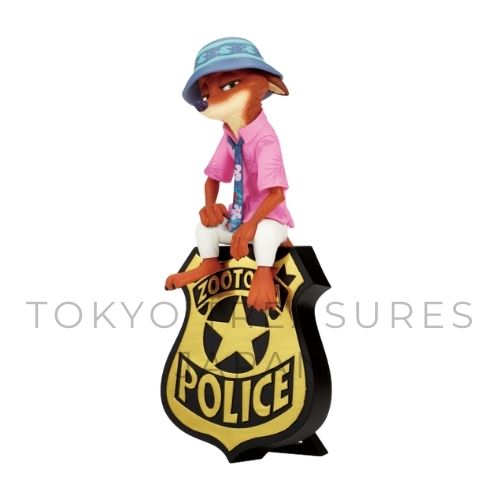 Disney Character Monitor Top Figure ~Zootopia 2 Nick Wilde~