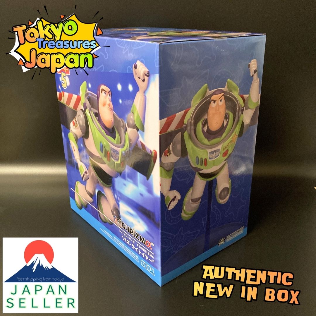 Disney Toy Story 5 FIGURIZMα "Buzz Lightyear" Authentic Japanese Sega