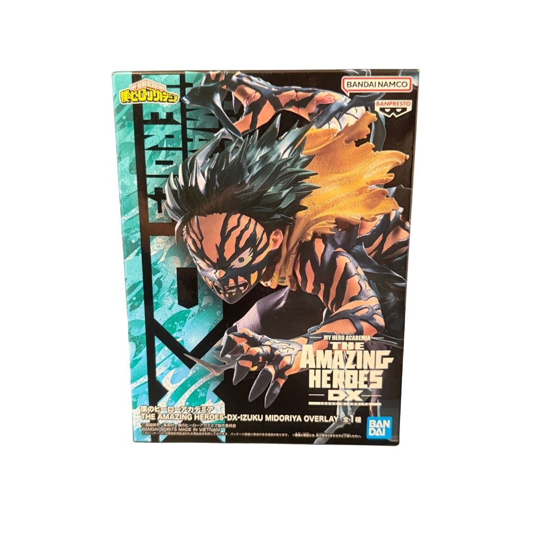 My Hero Academia THE AMAZING HEROES-DX-IZUKU MIDORIYA OVERLAY