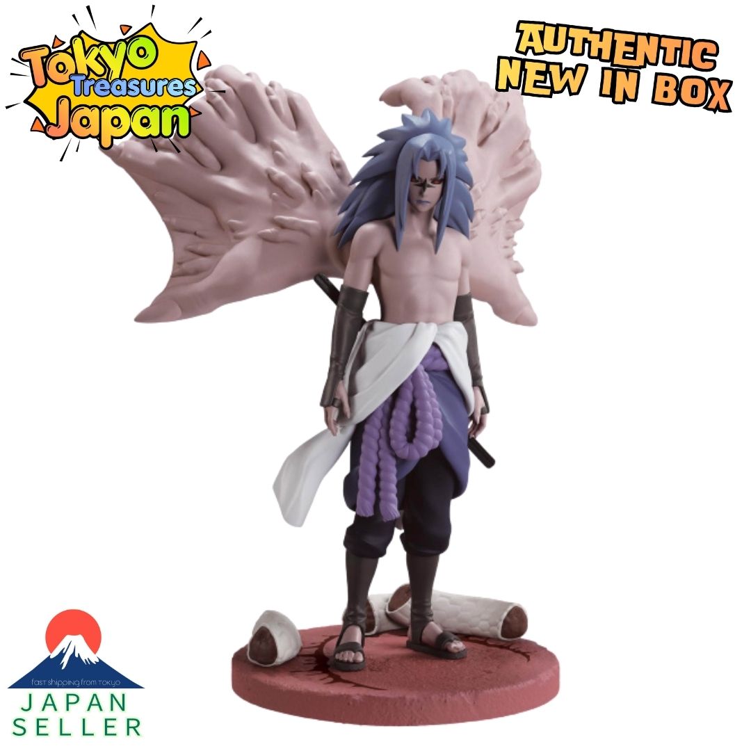 NARUTO Shippuden Memorable Saga Special-Uchiha Sasuke-Authentic Japan