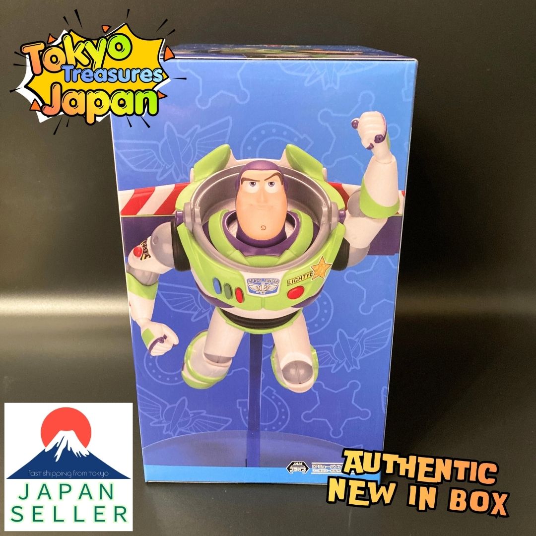 Disney Toy Story 5 FIGURIZMα "Buzz Lightyear" Authentic Japanese Sega
