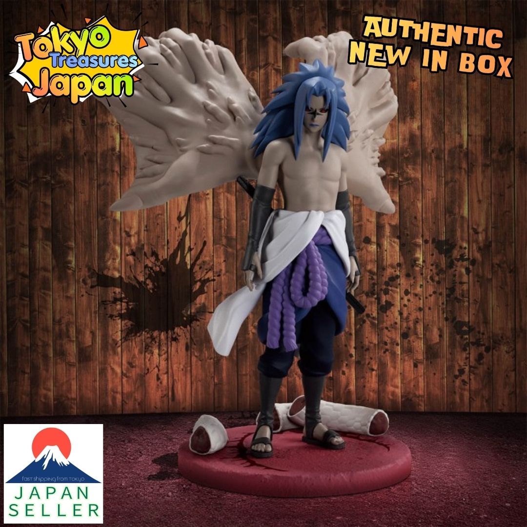 NARUTO Shippuden Memorable Saga Special-Uchiha Sasuke-Authentic Japan