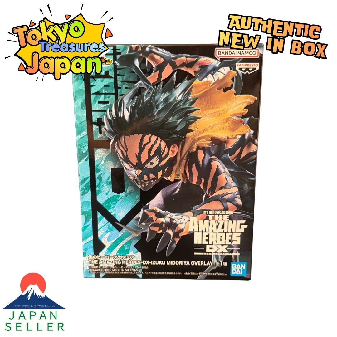 My Hero Academia THE AMAZING HEROES-DX-IZUKU MIDORIYA OVERLAY