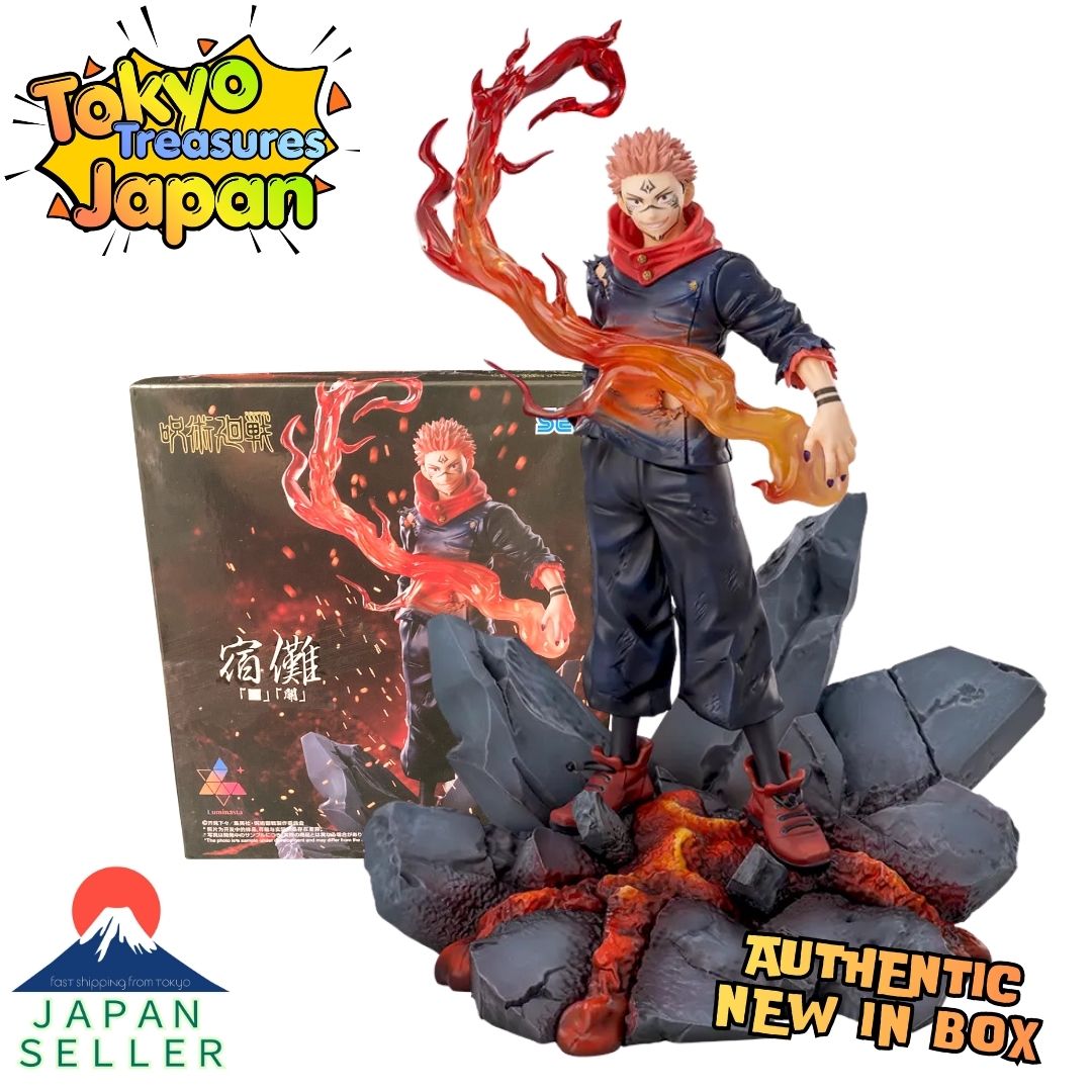 Jujutsu Kaisen Luminasta "Sukuna" "■" "Open"Authentic Japan Anime Sega