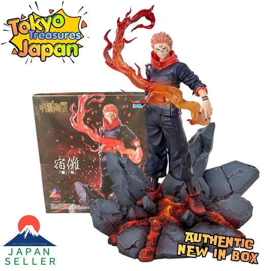 Jujutsu Kaisen Luminasta "Sukuna" "■" "Open"Authentic Japan Anime Sega