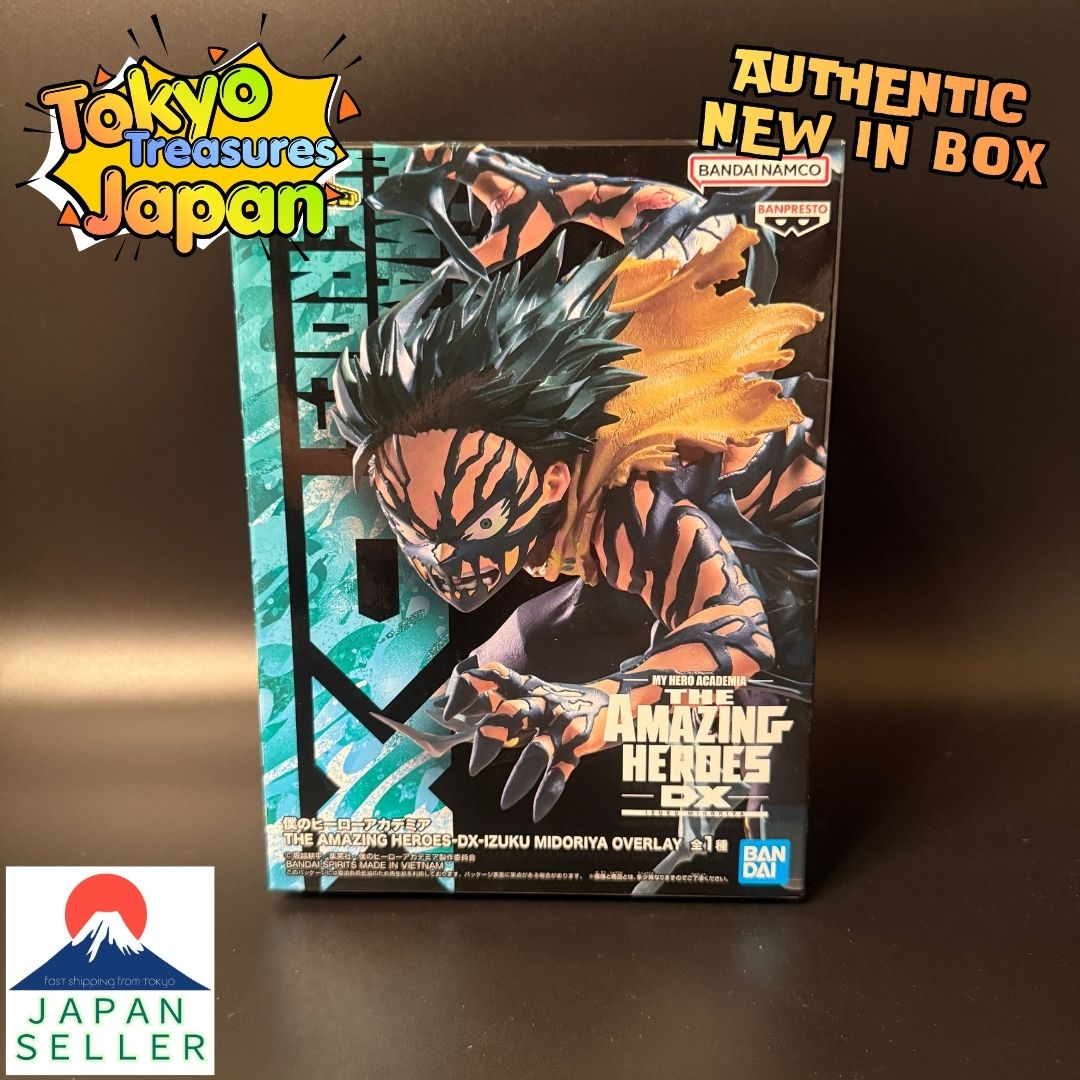 My Hero Academia THE AMAZING HEROES-DX-IZUKU MIDORIYA OVERLAY