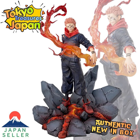Jujutsu Kaisen Luminasta "Sukuna" "■" "Open"Authentic Japan Anime Sega