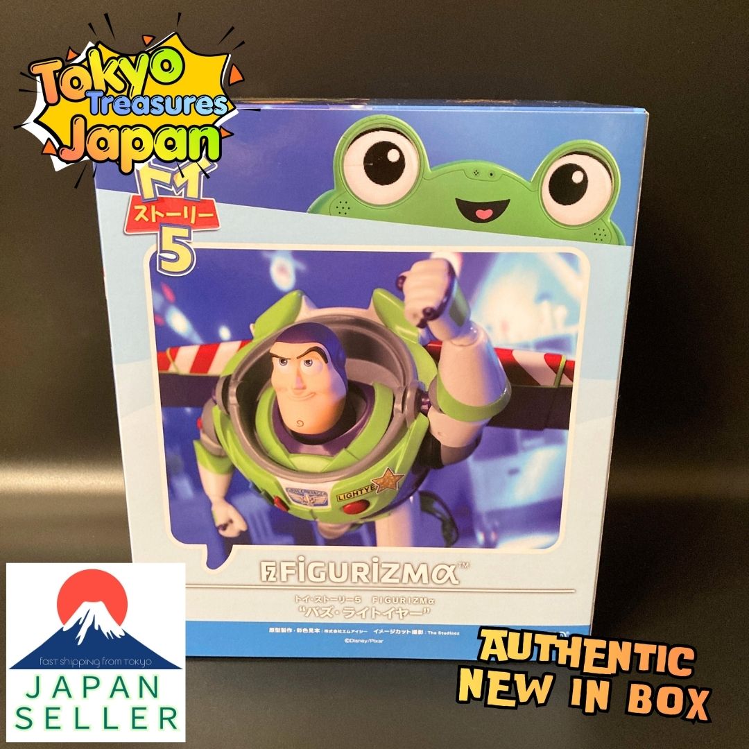 Disney Toy Story 5 FIGURIZMα "Buzz Lightyear" Authentic Japanese Sega