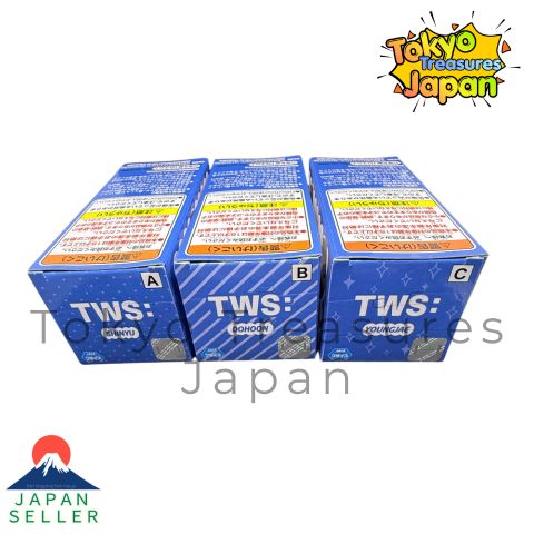 TWS From PLEDIS ENTERTAINMENT Sitting Figure Set of 6