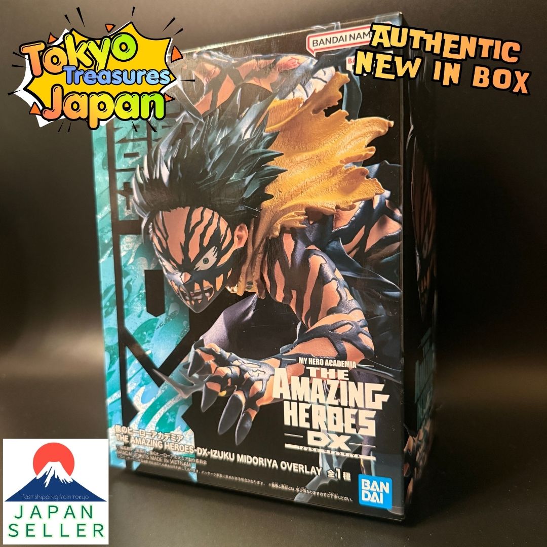 My Hero Academia THE AMAZING HEROES-DX-IZUKU MIDORIYA OVERLAY